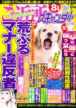 月刊 ご近所スキャンダル 8月号 発売日11年06月22日 雑誌 定期購読の予約はfujisan