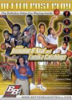 ベターバスケットボールシリーズ DVD ベターポストプレイ (発売日2009年07月01日) 表紙