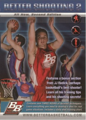 ベターバスケットボールシリーズ DVD ベターシューティング2 (発売日2009年06月01日) 表紙