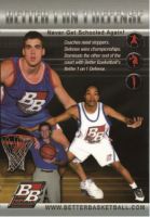 ベターバスケットボールシリーズ DVD ベター1オン1ディフェンス (発売日2009年06月02日) 表紙