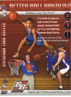 ベターバスケットボールシリーズ DVD ベターボールハンドリング (発売日2009年03月16日) 表紙