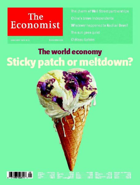 英国The Economist（エコノミスト） June 18th 2011 (発売日2011年06月18日) 表紙