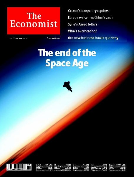 英国The Economist（エコノミスト） July 2th 2011 (発売日2011年07月02日) 表紙