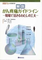 緩和ケア Vol.21 増刊号 表紙