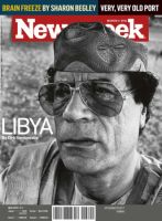 ニューズウィーク英語版 Newsweek Mar 07 2011 表紙