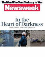 ニューズウィーク英語版 Newsweek Apr 11 2011 表紙