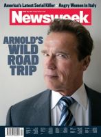 ニューズウィーク英語版 Newsweek Apr 25 2011 表紙