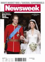 ニューズウィーク英語版 Newsweek May 09 2011 表紙