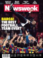 ニューズウィーク英語版 Newsweek Jun 13 2011 表紙