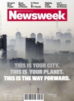 ニューズウィーク英語版 Newsweek Jun 20 2011 表紙