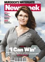 ニューズウィーク英語版 Newsweek Jul 18 2011 表紙