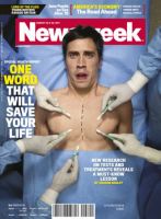 ニューズウィーク英語版 Newsweek Aug 22-29 2011 表紙