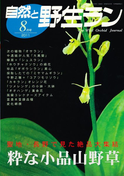 園芸Japan 2011年8月 (発売日2011年07月12日) 表紙
