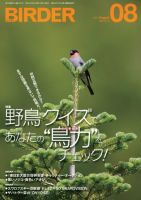 BIRDER（バーダー） 2011年8月号 (発売日2011年07月16日) 表紙