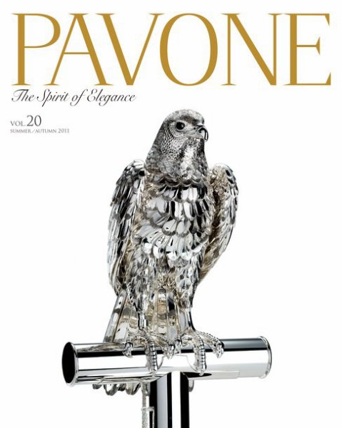 PAVONE（パボーネ） vol.20 (発売日2011年07月20日) 表紙