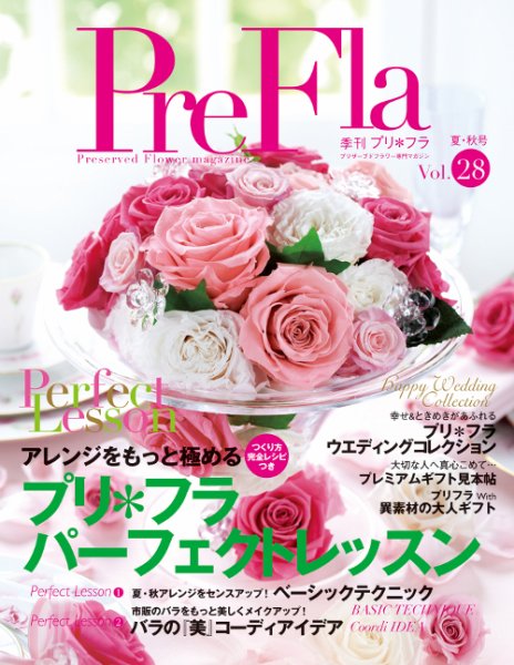 プリ＊フラ Vol.28 (発売日2011年07月16日) 表紙