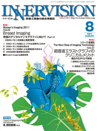 INNERVISION（インナービジョン） 2011年8月号 (発売日2011年08月01日) 表紙