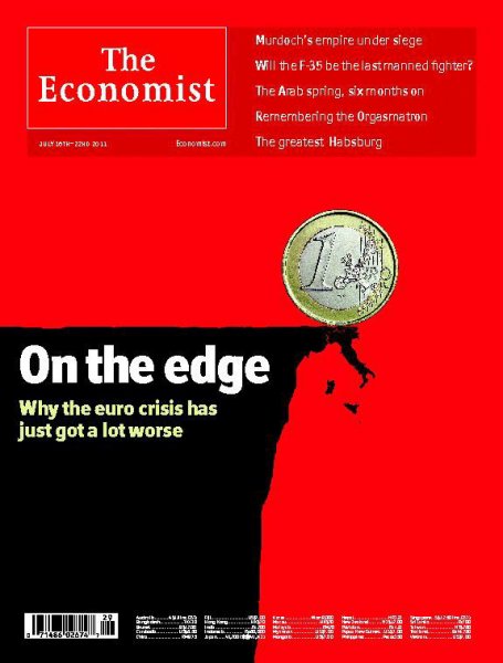 英国The Economist（エコノミスト） July 16th 2011 (発売日2011年07月16日) 表紙