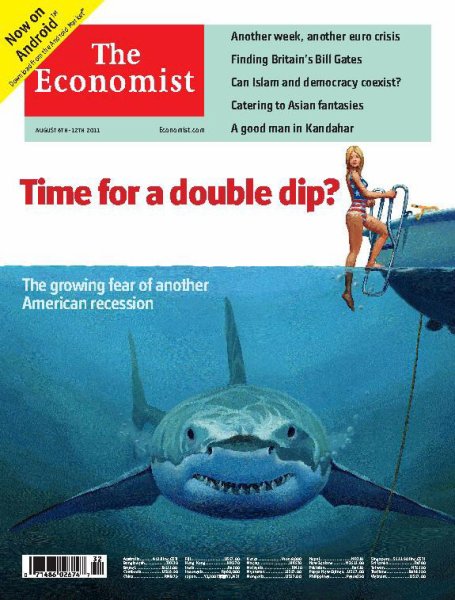 英国The Economist（エコノミスト） Aug 6st 2011 (発売日2011年08月06日) 表紙