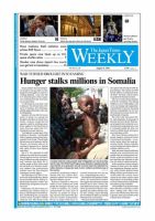 The Japan Times / The New York Times Weekend Edition Vol，51 №30 (発売日2011年07月29日) 表紙