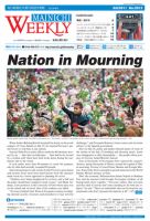 Mainichi Weekly（毎日ウィークリー） 8月6日号 (発売日2011年08月06日) 表紙