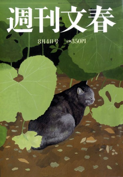 週刊文春 8/4号 (発売日2011年07月28日) 表紙