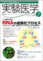 実験医学 7月号 表紙