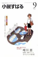 小説すばる 9月号 表紙
