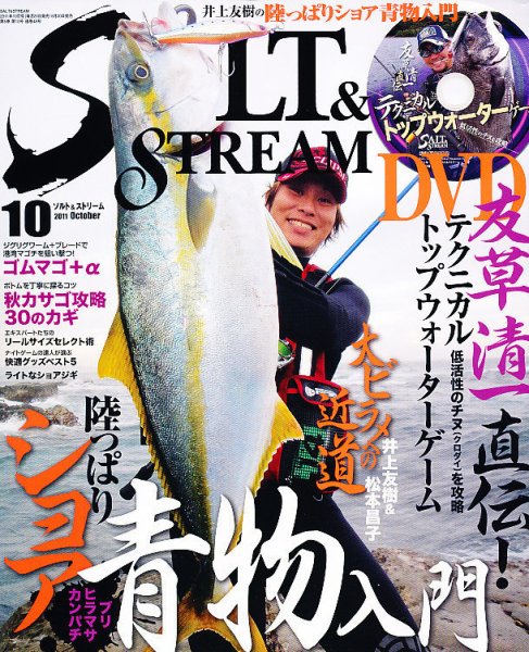 SALT＆STREAM（ソルト＆ストリーム） 10月号 (発売日2011年08月20日) 表紙