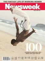 ニューズウィーク英語版 Newsweek Apr 23-30 2012 表紙