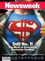 ニューズウィーク英語版 Newsweek May 07 2012 表紙