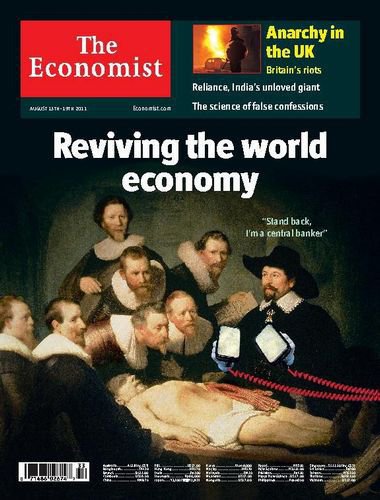 英国The Economist（エコノミスト） Aug 13th 2011 (発売日2011年08月13日) 表紙