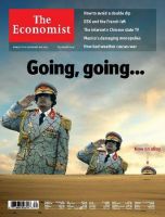 英国The Economist（エコノミスト） Aug 27th 2011 表紙