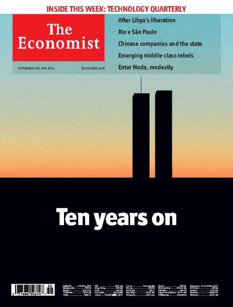 英国The Economist（エコノミスト） Sep 3th 2011 (発売日2011年09月03日) 表紙