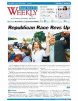 Mainichi Weekly（毎日ウィークリー） 8月27日号 (発売日2011年08月27日) 表紙