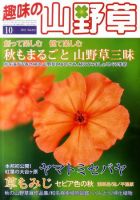趣味の山野草 10月号 (発売日2011年09月12日) 表紙