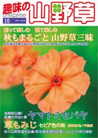 趣味の山野草 10月号 (発売日2011年09月12日) 表紙