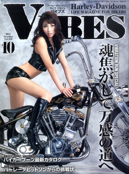 VIBES（バイブズ） 10月号 (発売日2011年09月10日) 表紙