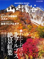 山と溪谷 通巻918号 表紙