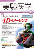 実験医学 Vol.29No.16 表紙