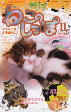 まんがねこのしっぽ 11月号 (発売日2011年09月16日) 表紙