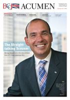 BCCJ　ACUMEN（ビーシーシージェイ アキュメン） September (発売日2011年09月16日) 表紙