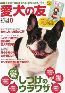 愛犬の友 10月号 (発売日2011年09月24日) 表紙