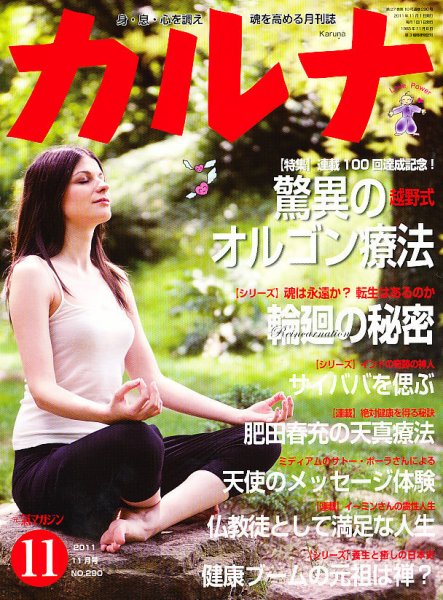 Karna（カルナ） 11月号 (発売日2011年09月21日) 表紙