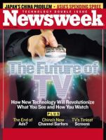 ニューズウィーク英語版 Newsweek Jun 6-13 2005 表紙