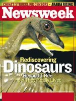 ニューズウィーク英語版 Newsweek Jun 27 2005 表紙