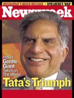 ニューズウィーク英語版 Newsweek Jul 4 2005 表紙