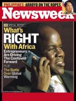 ニューズウィーク英語版 Newsweek Jul 11 2005 表紙