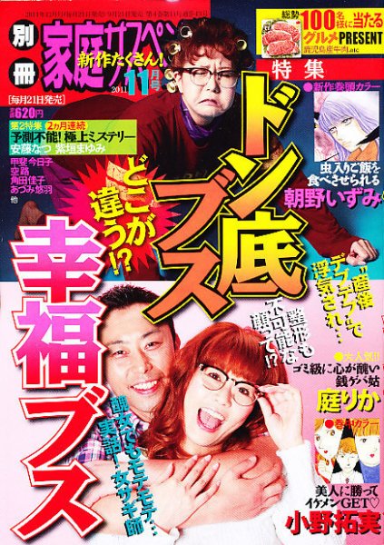 別冊 家庭サスペンス 11月号 (発売日2011年09月21日) 表紙