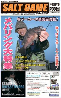 SALT GAME PRESS（ソルトゲームプレス） 春号 (発売日2011年02月07日) 表紙